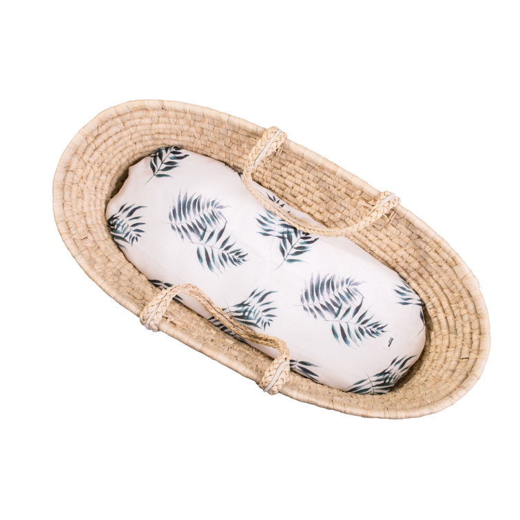Malomi Moses Basket Sheet Wayfair.co.uk